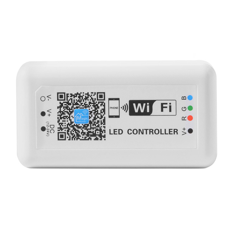 WIFI RGB LED Controller, APP Remote Control and Voice Control